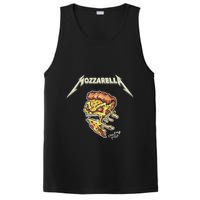 Mozzarella Creeping Pizza Foodie Chef Baker Cook Heavy PosiCharge Competitor Tank