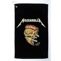 Mozzarella Creeping Pizza Foodie Chef Baker Cook Heavy Golf Towel