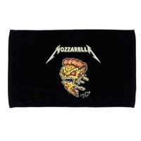 Mozzarella Creeping Pizza Foodie Chef Baker Cook Heavy Microfiber Hand Towel