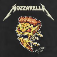 Mozzarella Creeping Pizza Foodie Chef Baker Cook Heavy Microfiber Hand Towel