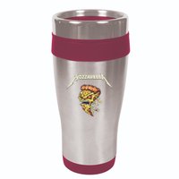 Mozzarella Creeping Pizza Foodie Chef Baker Cook Heavy 16oz Travel Tumbler