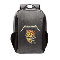 Mozzarella Creeping Pizza Foodie Chef Baker Cook Heavy Vector Backpack