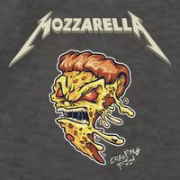 Mozzarella Creeping Pizza Foodie Chef Baker Cook Heavy Vector Backpack