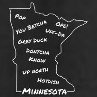 Minnesota Common Phrase Funny Midwestern Design Cool Comfort Performance Bucket Hat