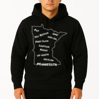 Minnesota Common Phrase Funny Midwestern Design Hoodie