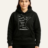 Minnesota Common Phrase Funny Midwestern Design Hoodie