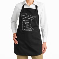 Minnesota Common Phrase Funny Midwestern Design Apron