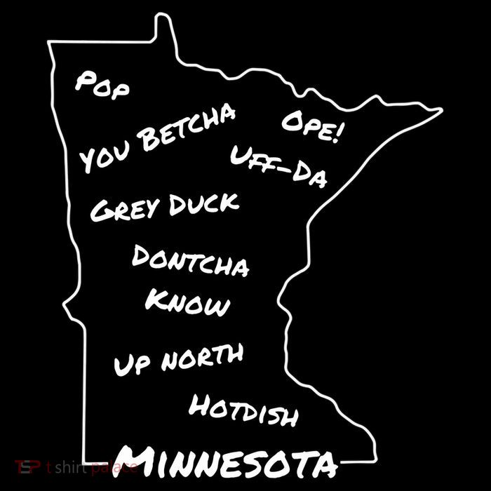 Minnesota Common Phrase Funny Midwestern Design Button