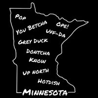 Minnesota Common Phrase Funny Midwestern Design Bucket Hat