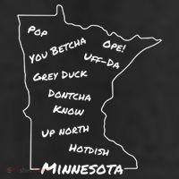 Minnesota Common Phrase Funny Midwestern Design Trucker Hat