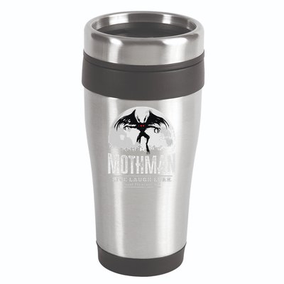 Mothman Cryptid Point Pleasant cryptozoology Halloween 16oz Travel Tumbler