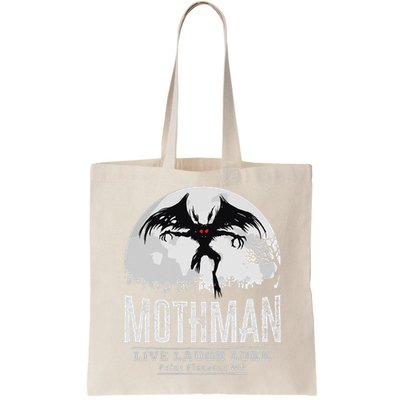 Mothman Cryptid Point Pleasant cryptozoology Halloween Bag
