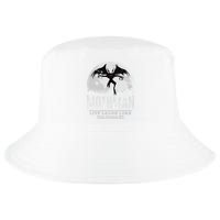 Mothman Cryptid Point Pleasant cryptozoology Halloween Cool Comfort Performance Bucket Hat