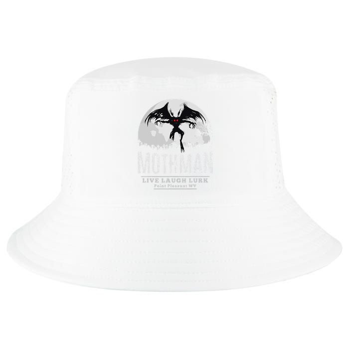 Mothman Cryptid Point Pleasant cryptozoology Halloween Cool Comfort Performance Bucket Hat