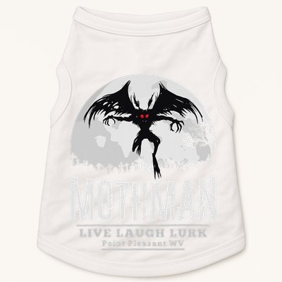 Mothman Cryptid Point Pleasant cryptozoology Halloween Doggie Tank