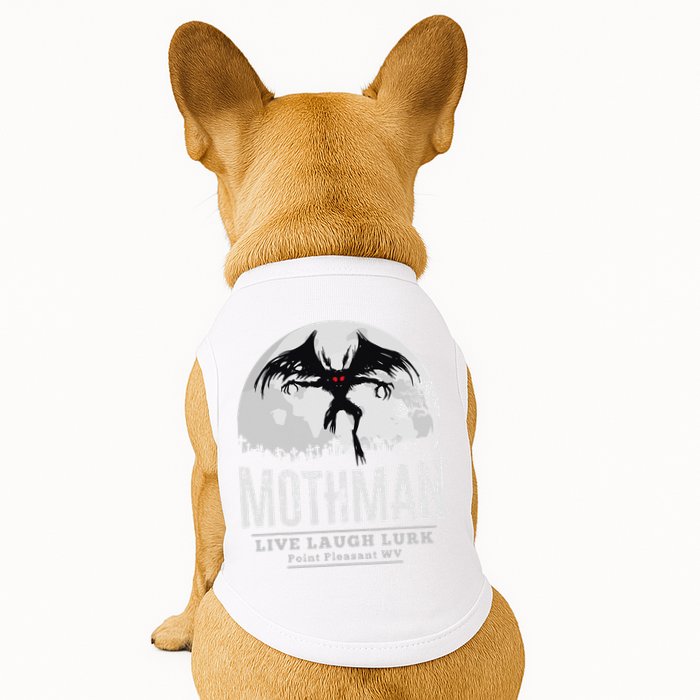 Mothman Cryptid Point Pleasant cryptozoology Halloween Doggie Tank