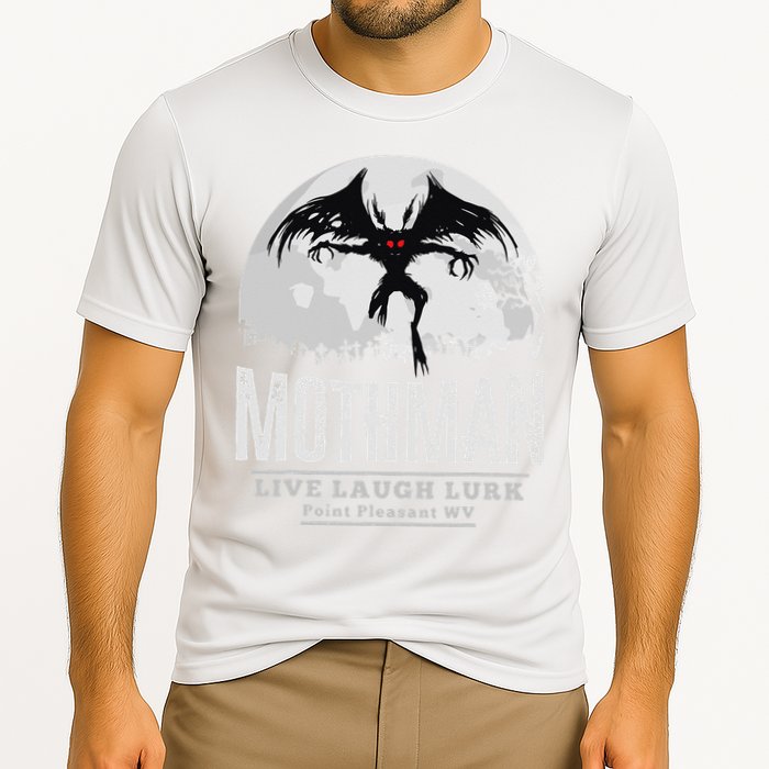 Mothman Cryptid Point Pleasant cryptozoology Halloween Performance Shirt