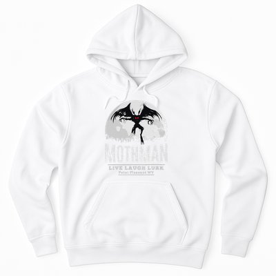Mothman Cryptid Point Pleasant cryptozoology Halloween Hoodie