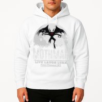 Mothman Cryptid Point Pleasant cryptozoology Halloween Hoodie