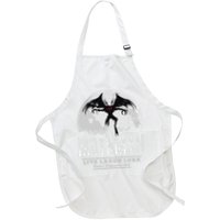 Mothman Cryptid Point Pleasant cryptozoology Halloween Apron