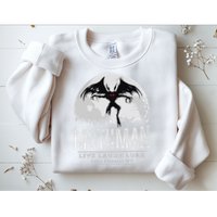 Mothman Cryptid Point Pleasant cryptozoology Halloween Sweatshirt