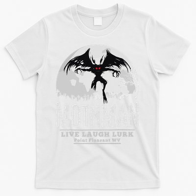 Mothman Cryptid Point Pleasant cryptozoology Halloween T-Shirt