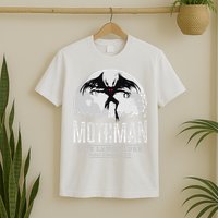 Mothman Cryptid Point Pleasant cryptozoology Halloween T-Shirt