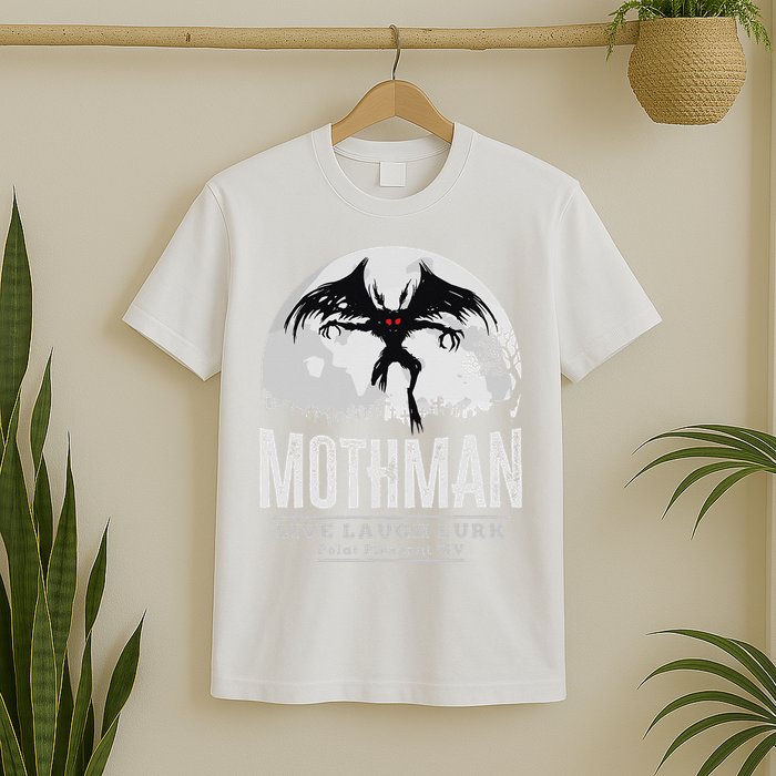 Mothman Cryptid Point Pleasant cryptozoology Halloween T-Shirt