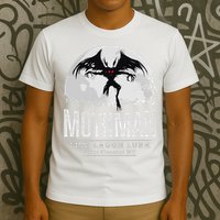 Mothman Cryptid Point Pleasant cryptozoology Halloween T-Shirt