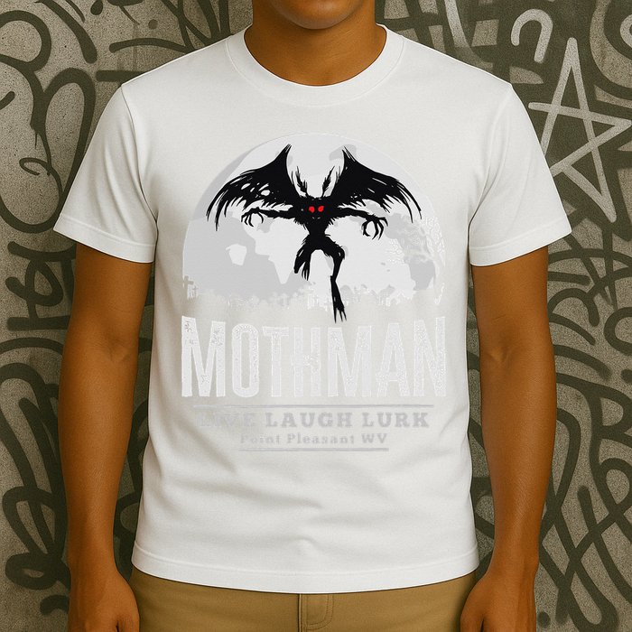 Mothman Cryptid Point Pleasant cryptozoology Halloween T-Shirt