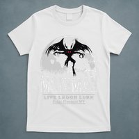 Mothman Cryptid Point Pleasant cryptozoology Halloween T-Shirt