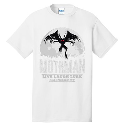 Mothman Cryptid Point Pleasant cryptozoology Halloween Tall T-Shirt