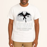 Mothman Cryptid Point Pleasant cryptozoology Halloween Tall T-Shirt