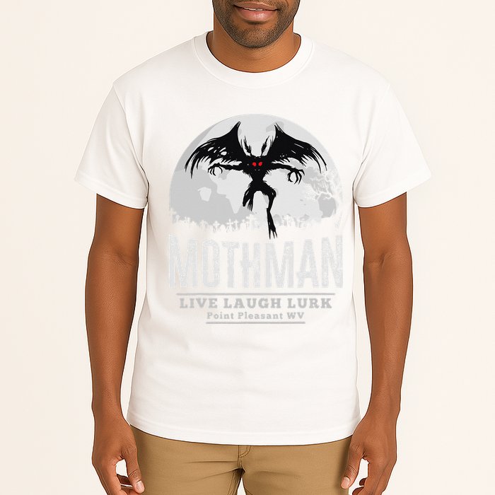 Mothman Cryptid Point Pleasant cryptozoology Halloween Tall T-Shirt