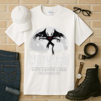 Mothman Cryptid Point Pleasant cryptozoology Halloween Tall T-Shirt
