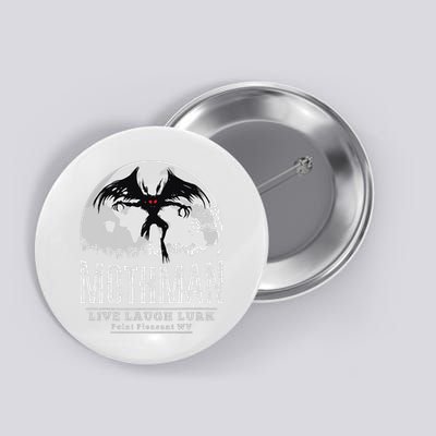Mothman Cryptid Point Pleasant cryptozoology Halloween Button