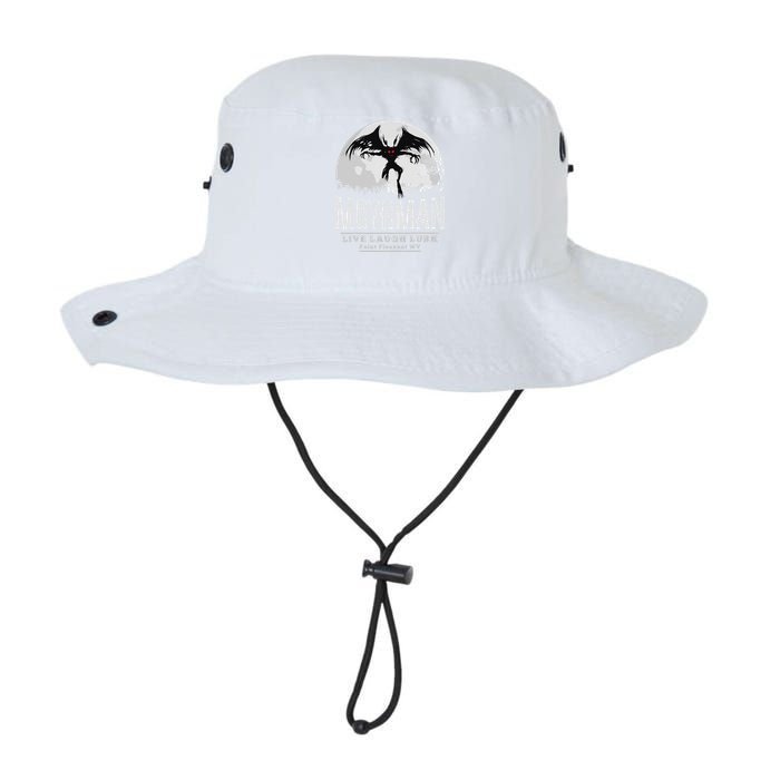 Mothman Cryptid Point Pleasant cryptozoology Halloween Bucket Hat