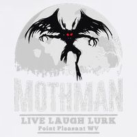 Mothman Cryptid Point Pleasant cryptozoology Halloween Bucket Hat