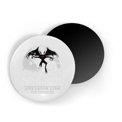 Mothman Cryptid Point Pleasant cryptozoology Halloween Magnet
