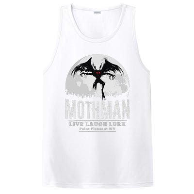 Mothman Cryptid Point Pleasant cryptozoology Halloween PosiCharge Competitor Tank