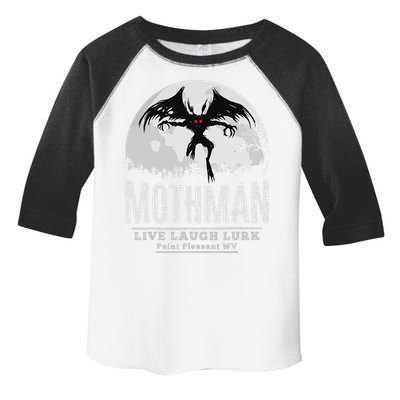 Mothman Cryptid Point Pleasant cryptozoology Halloween Toddler Fine Jersey T-Shirt