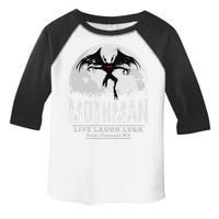 Mothman Cryptid Point Pleasant cryptozoology Halloween Toddler Fine Jersey T-Shirt