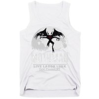Mothman Cryptid Point Pleasant cryptozoology Halloween Tank Top