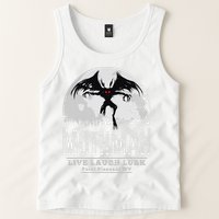 Mothman Cryptid Point Pleasant cryptozoology Halloween Tank Top