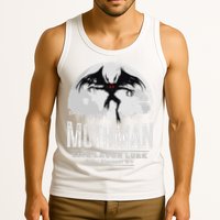 Mothman Cryptid Point Pleasant cryptozoology Halloween Tank Top