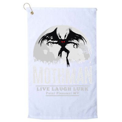 Mothman Cryptid Point Pleasant cryptozoology Halloween Golf Towel