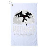 Mothman Cryptid Point Pleasant cryptozoology Halloween Golf Towel