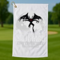 Mothman Cryptid Point Pleasant cryptozoology Halloween Golf Towel