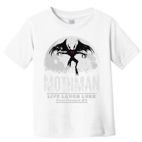 Mothman Cryptid Point Pleasant cryptozoology Halloween Toddler T-Shirt