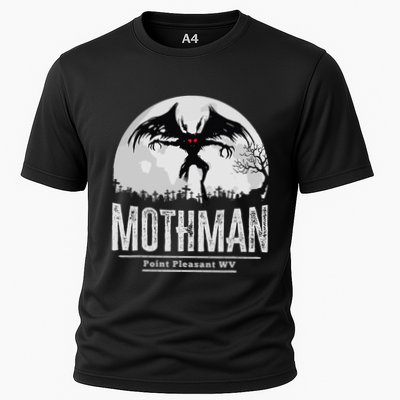 Mothman Cryptid Point Pleasant Cryptozoology Halloween Performance Shirt